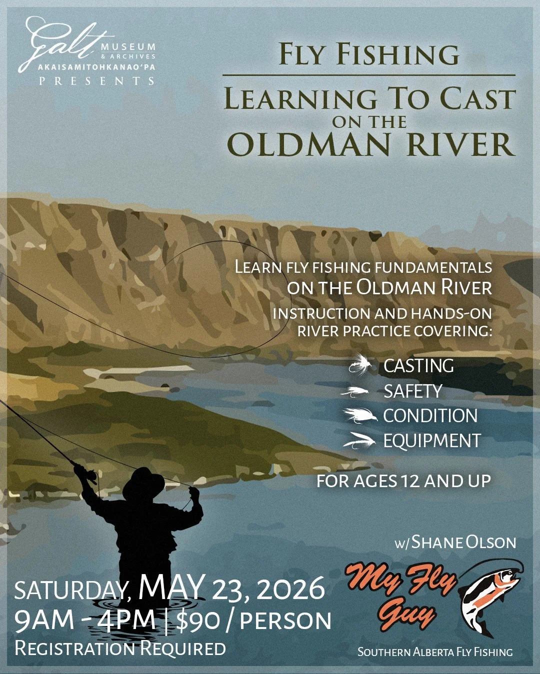 Fly Fishing: Learning to cast on the Old Man River with Shane Olson of My Fly Guy
