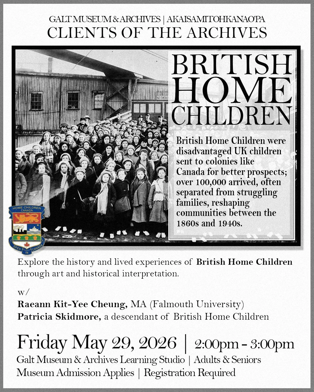 Clients of the Archives: British Home Children