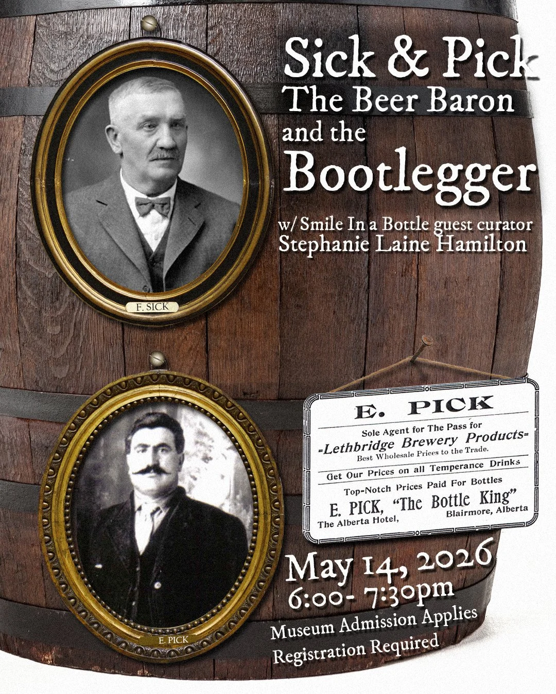 Sick and Pick: The Beer Baron and the Bootlegger