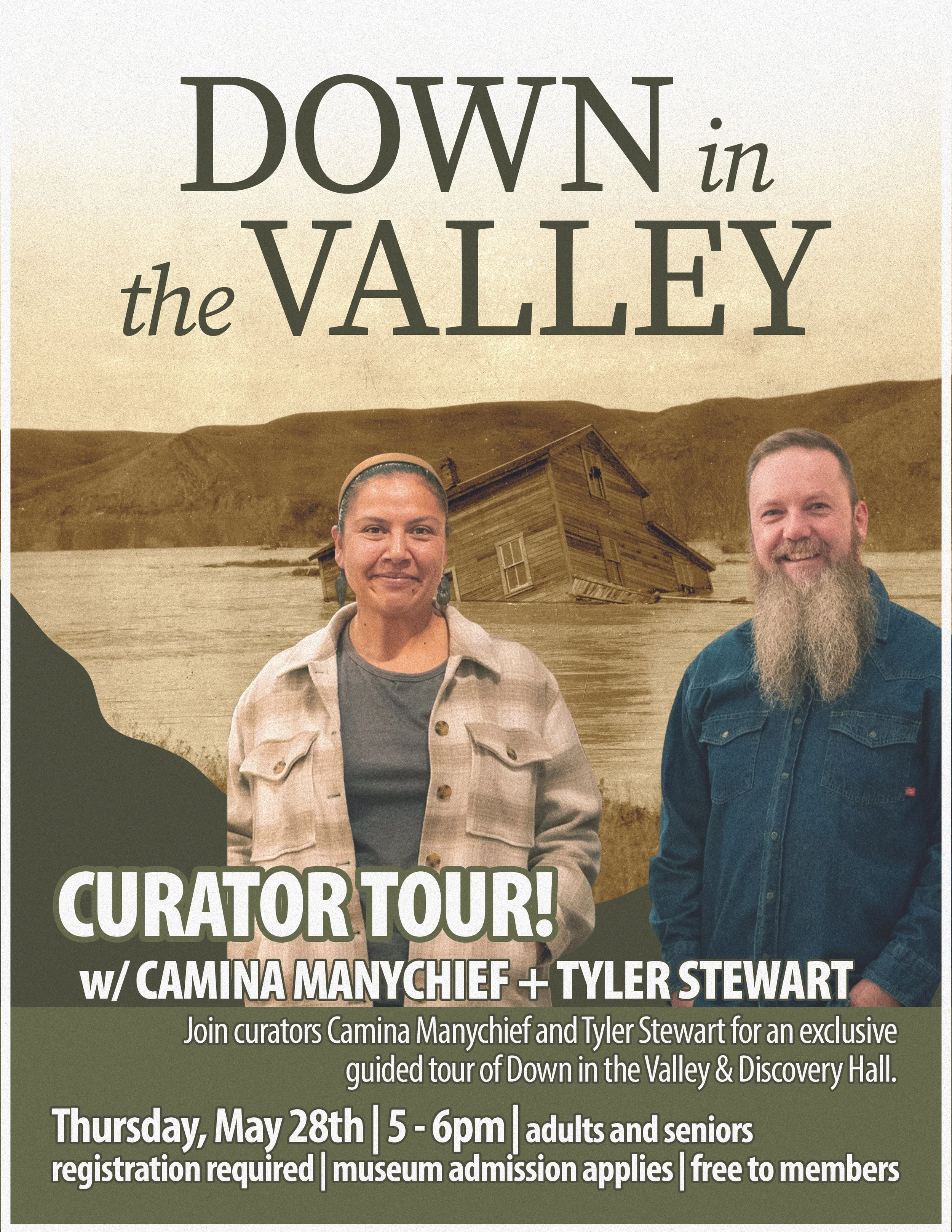 Curator Tour w/ Camina Manychief &amp; Tyler Stewart  