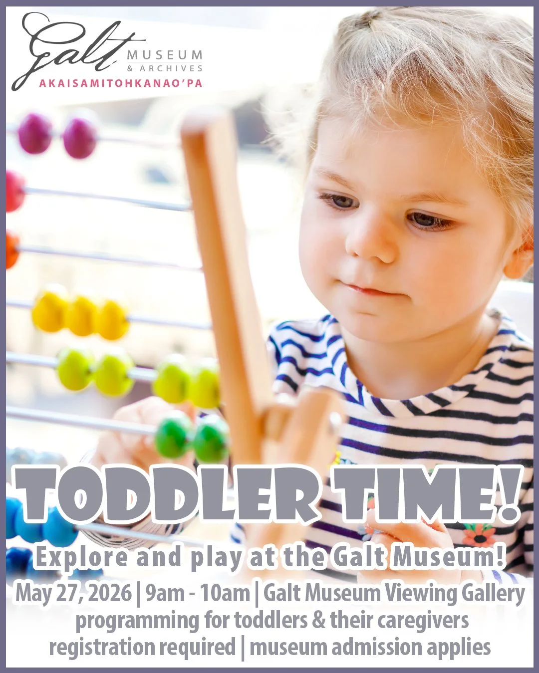 Toddler Time - May 2026 
