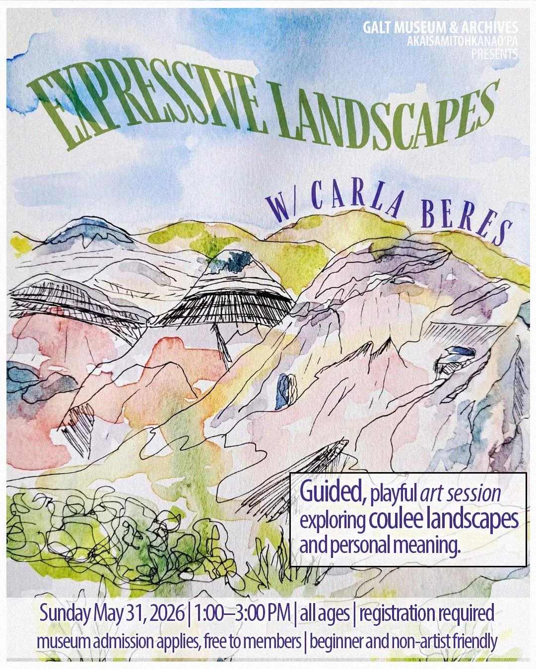 Expressive Landscapes w/ Carla Beres