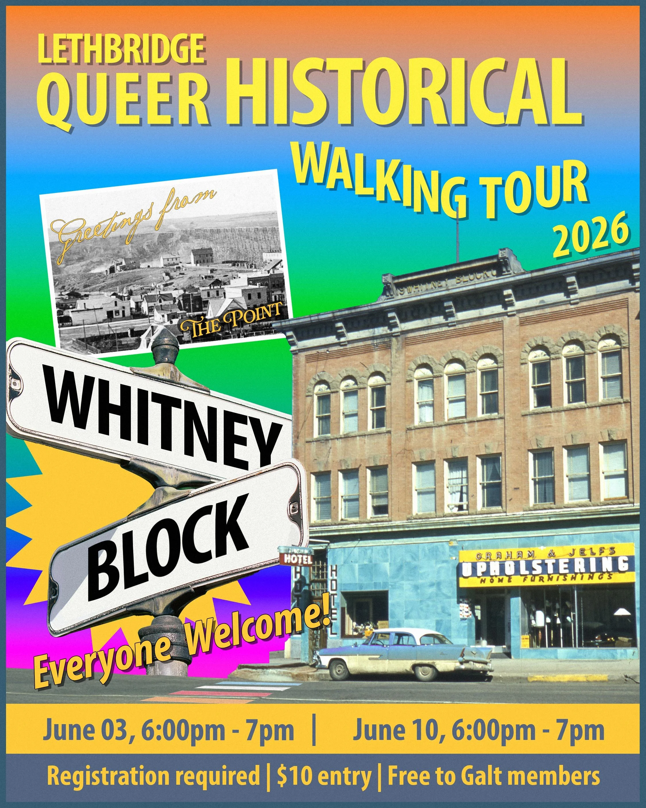Lethbridge Queer Historical Walking Tour, 2026 (Copy)