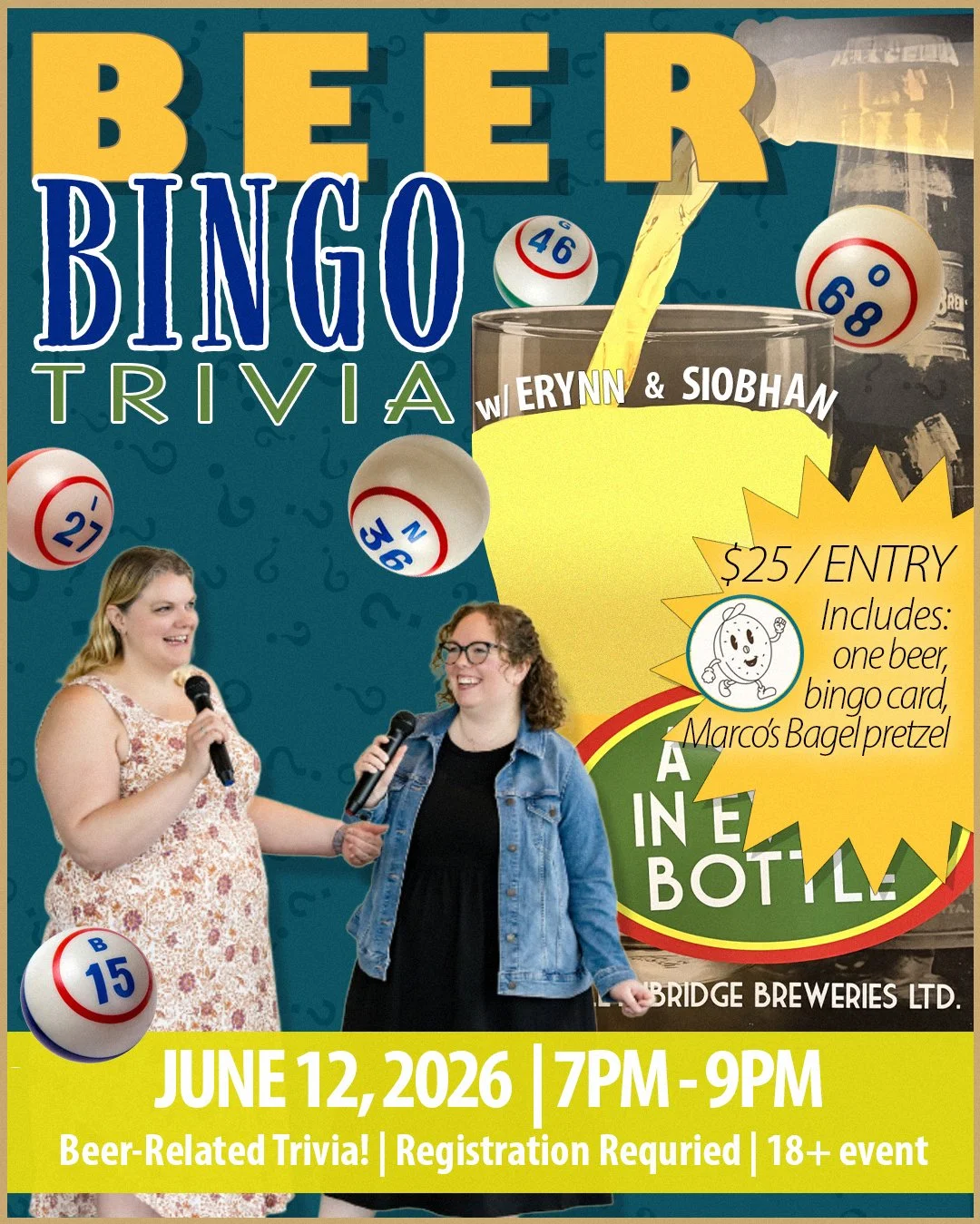 Beer Trivia Bingo w/ Siobhan and Erynn