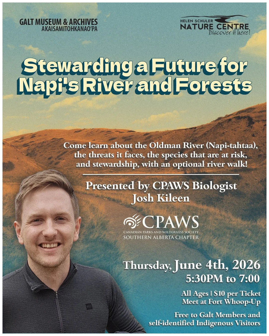  Stewarding a Future for Napi’s River and Forests w/ CPAWS