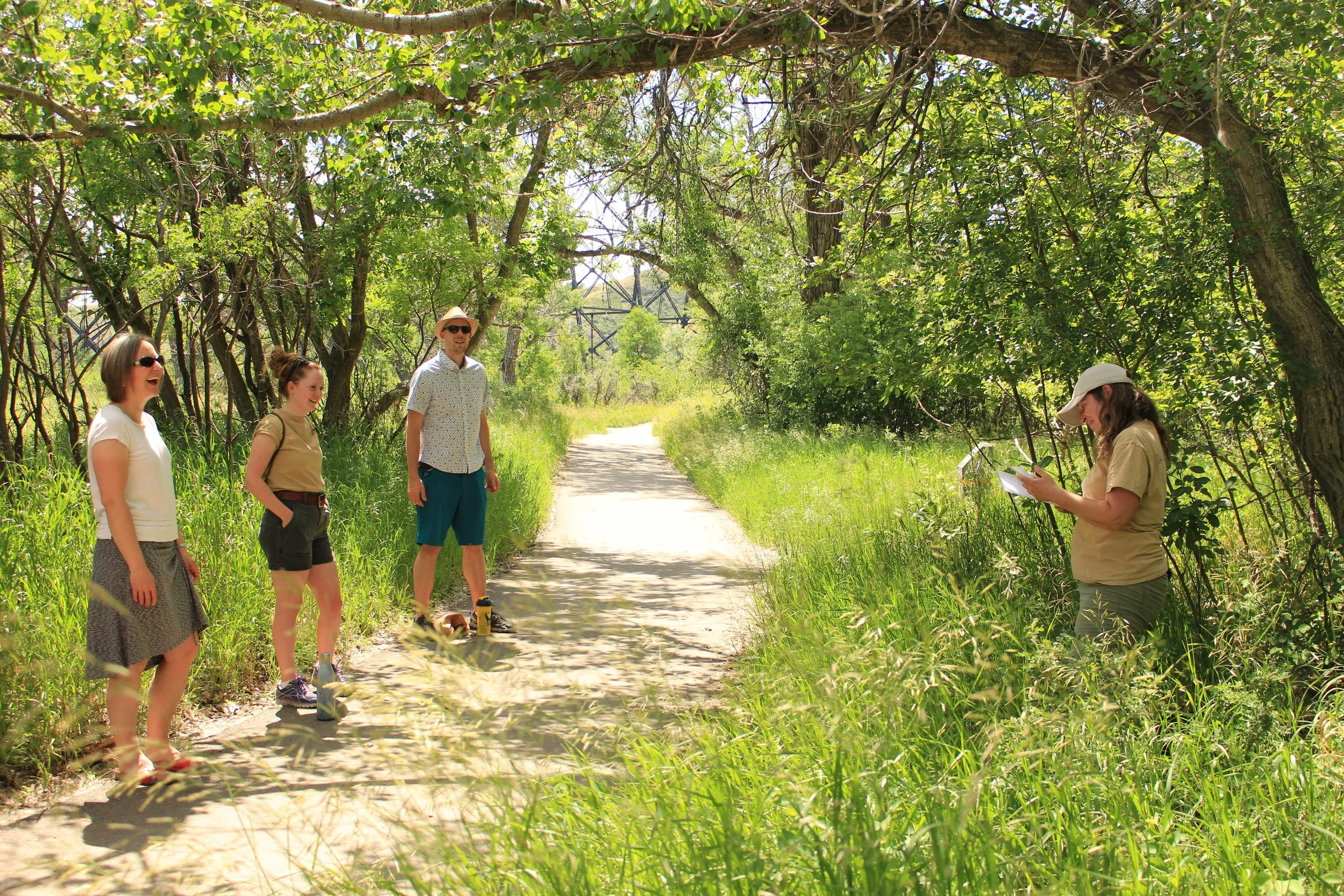 Wild Tales on Park Trails: Indian Battle 