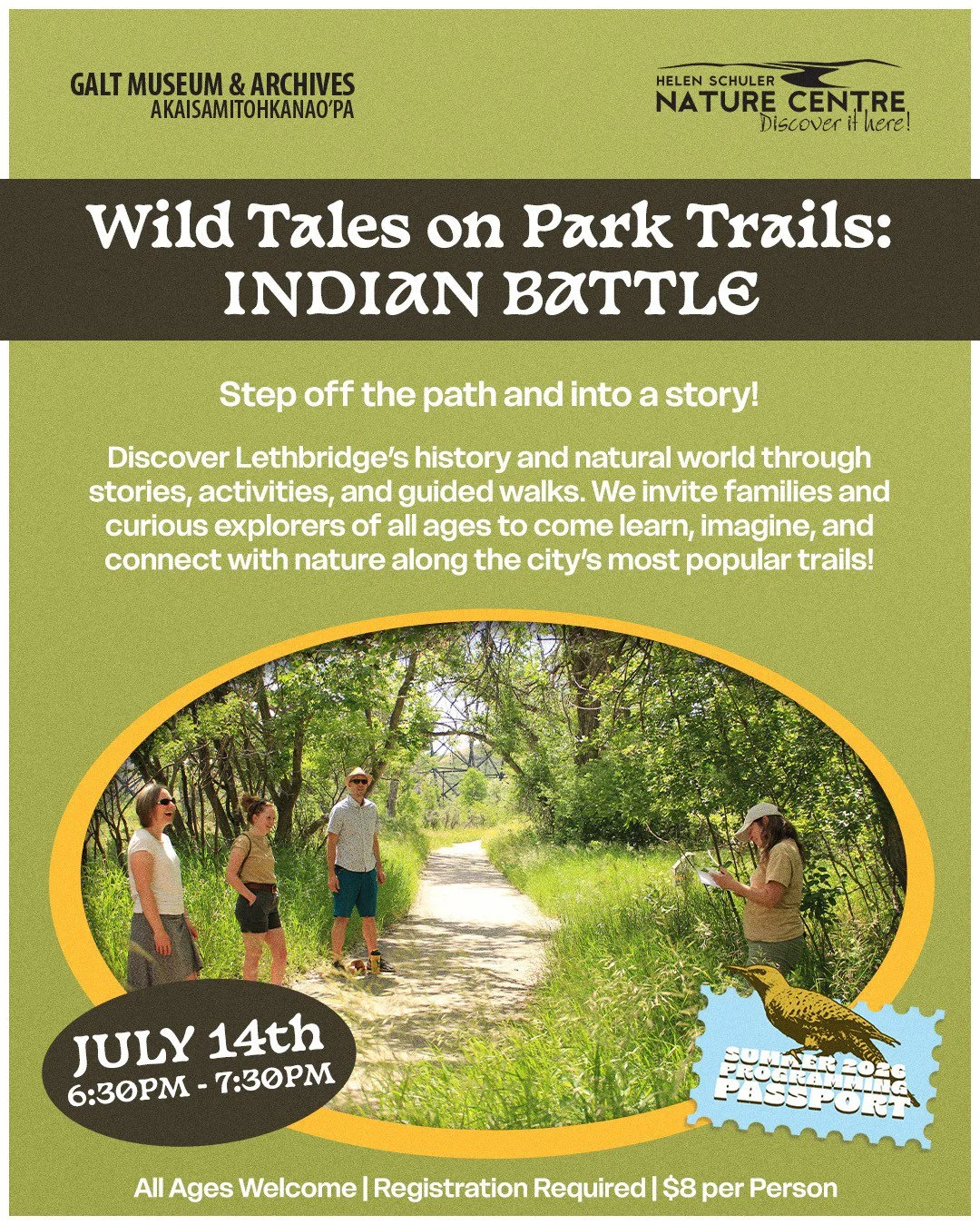 Wild Tales on Park Trails: Indian Battle 