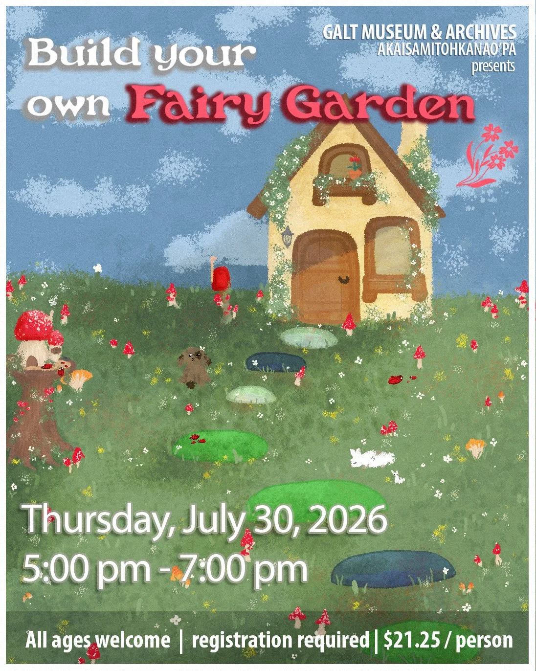 Build Your Own Fairy Garden