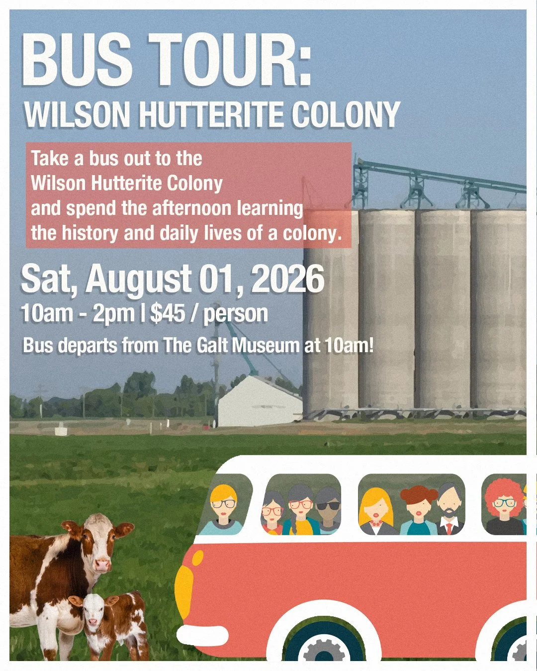 Bus Tour: Wilson Hutterite Colony