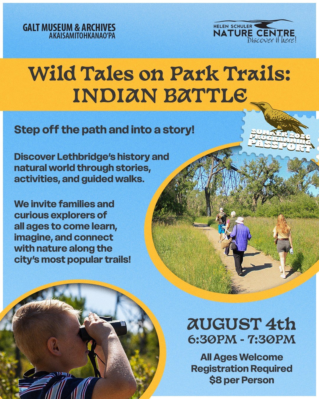 Wild Tales on Park Trails: Indian Battle