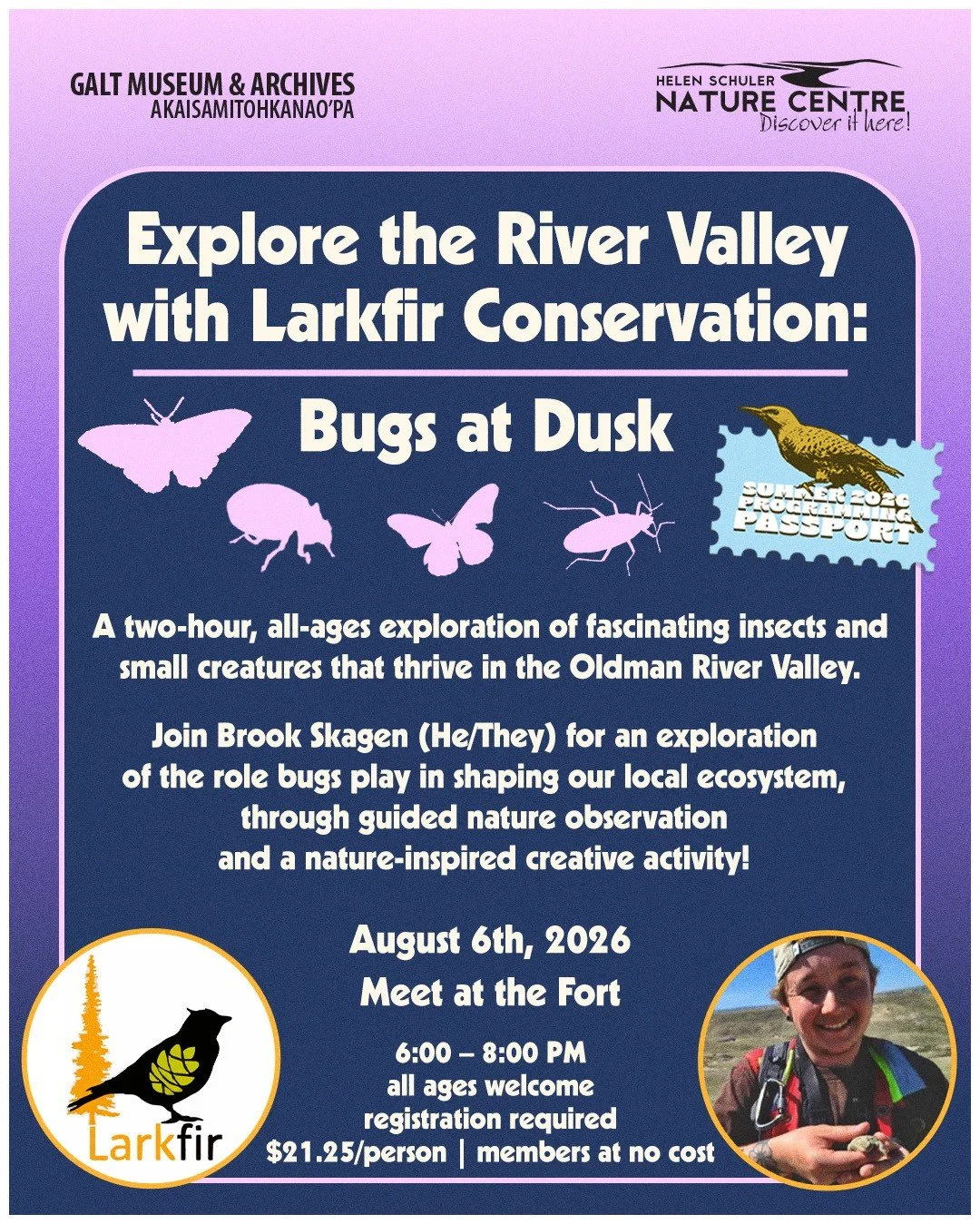 Explore the River Valley with Larkfir Conservation Session 2: Bugs at Dusk