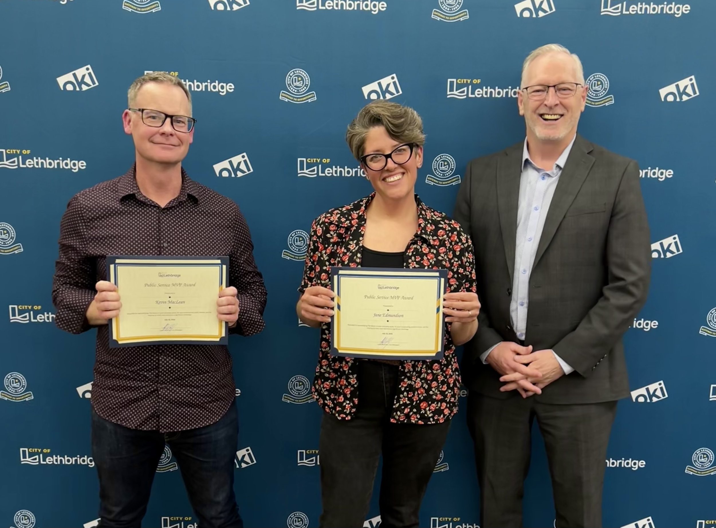 City of Lethbridge: 2026 First &amp; Second Quarter Public Service MVP Awards