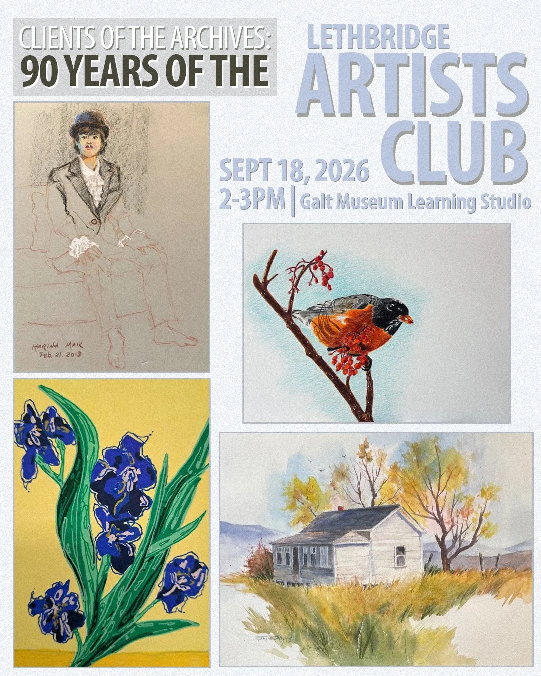 Clients of the Archives: 90 Years of the Lethbridge Artists Club