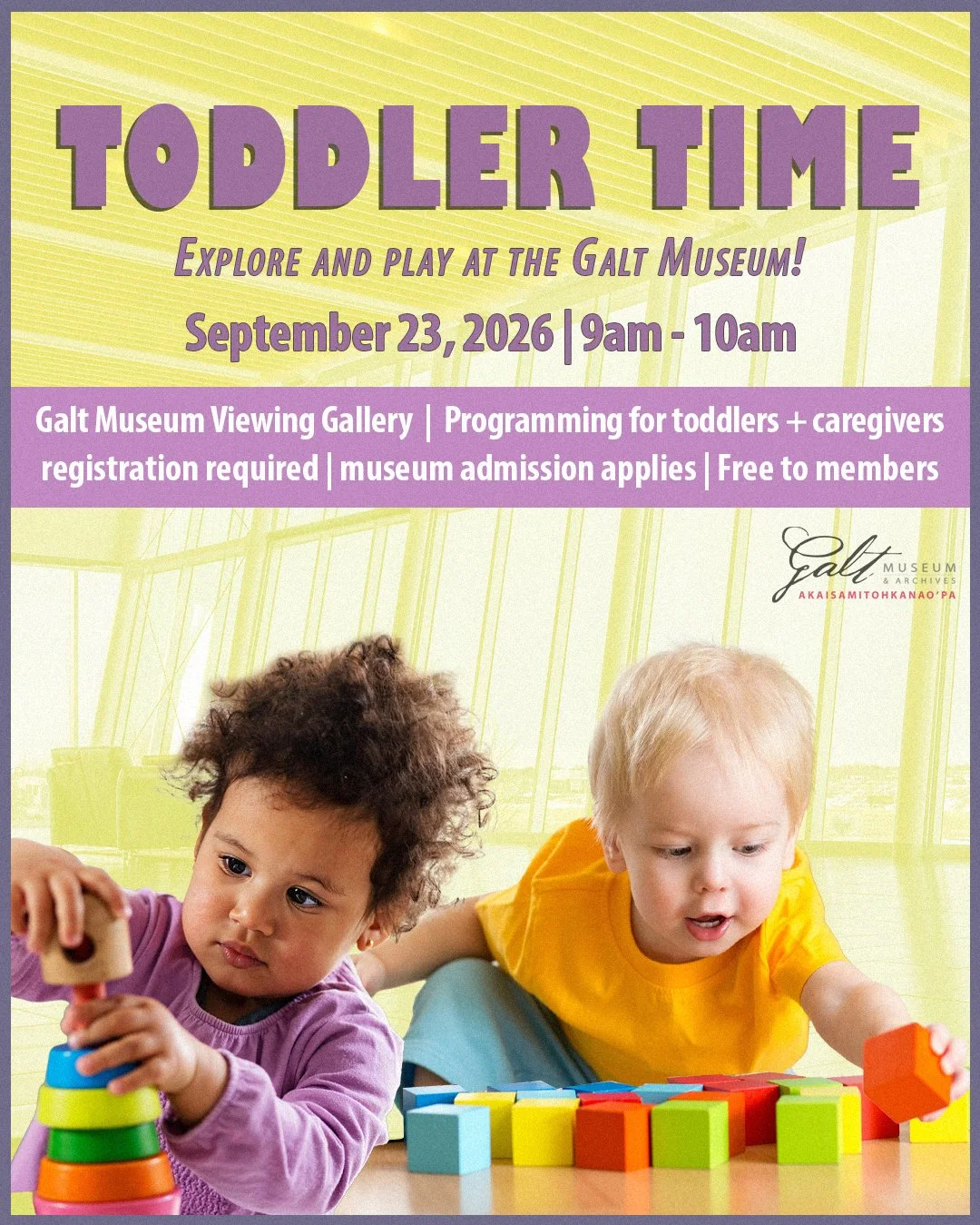 Toddler Time - Sept 2026 