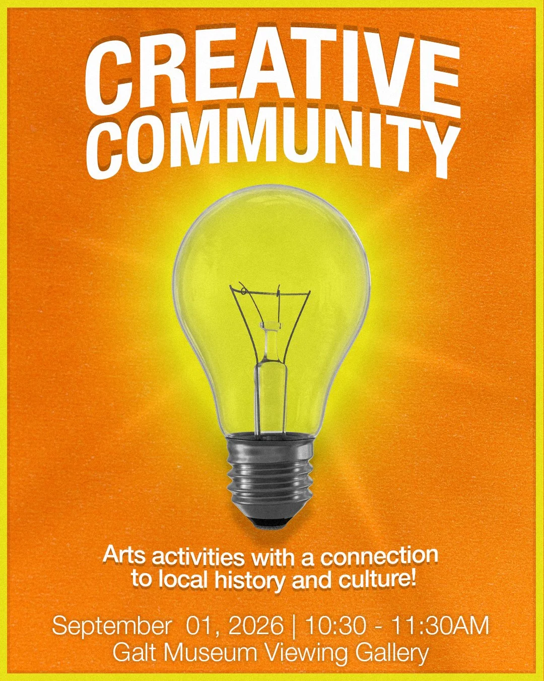 Creative Community - September