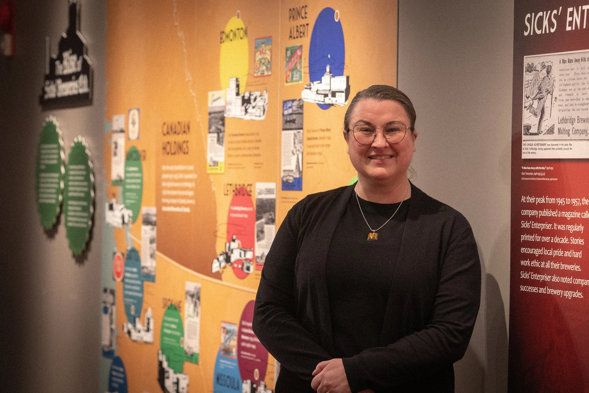 Stephanie Laine Hamilton's Research on A Smile in Every Bottle: Sicks' Lethbridge Breweries Ltd Featured Waugh Prize Finalist 
