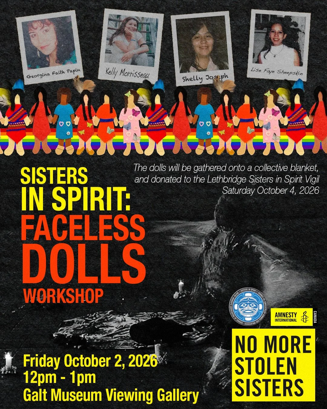 Sisters in Spirit Faceless Dolls Workshop