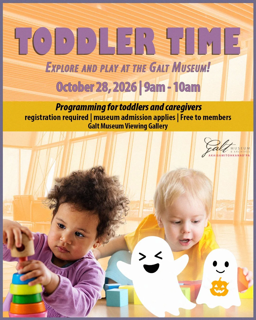 Toddler Time - October 2026 