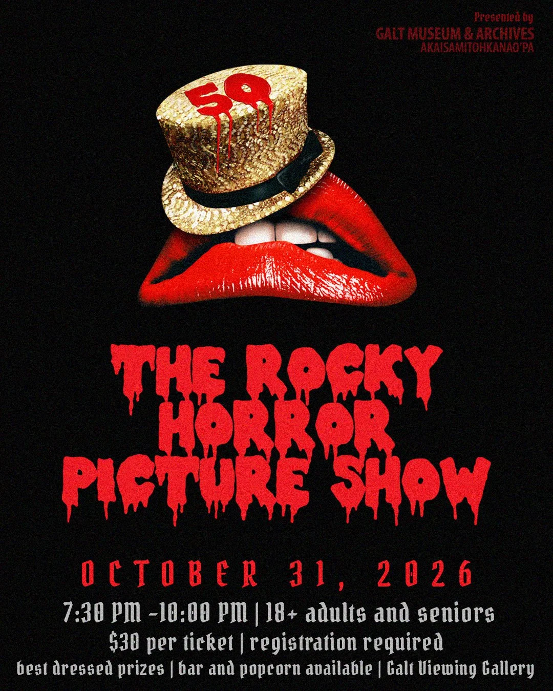 Rocky Horror Picture Show, 2026