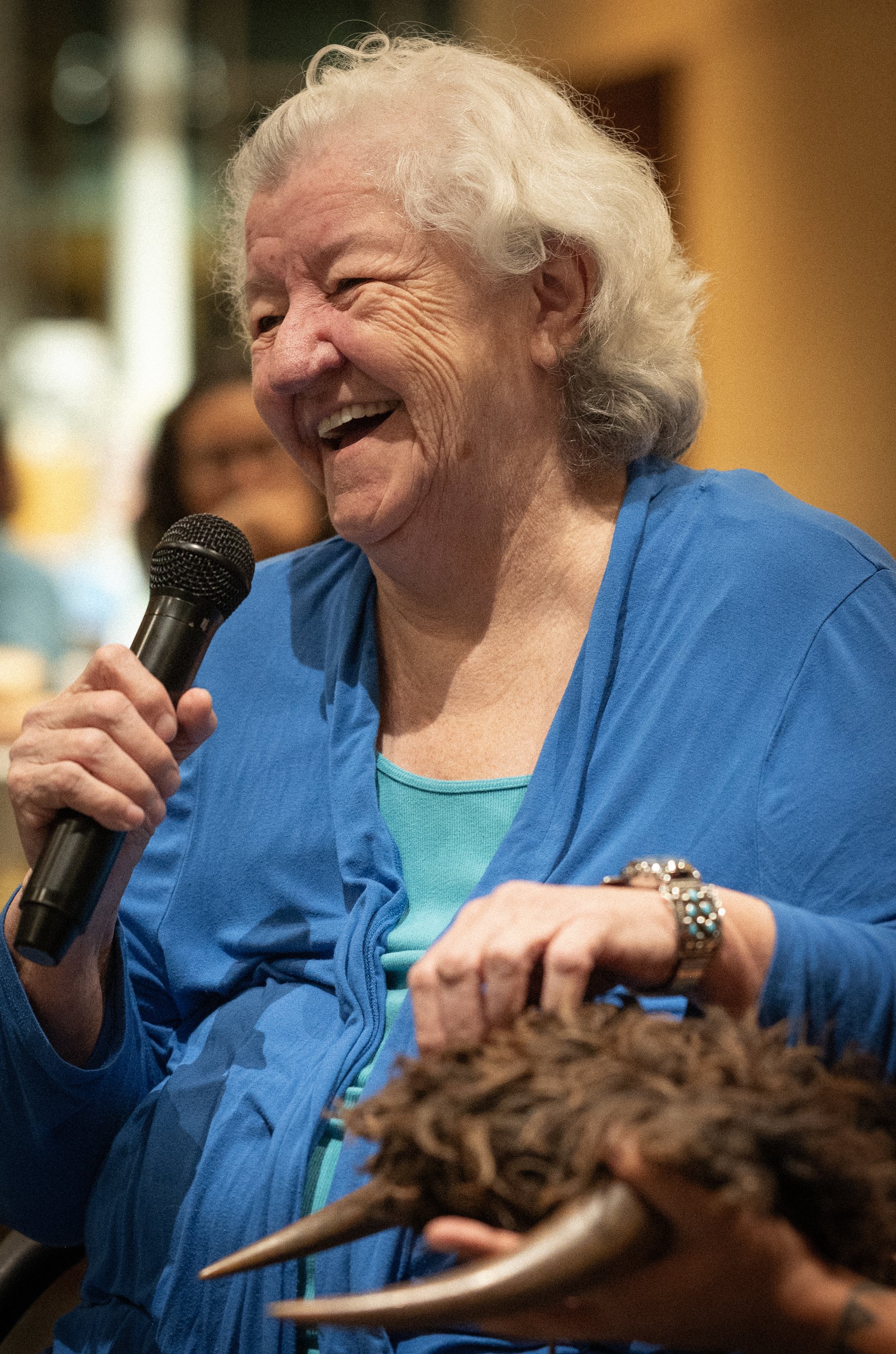 Blanche Bruisedhead, Pah’sikowawah’ka (Slow Walker)