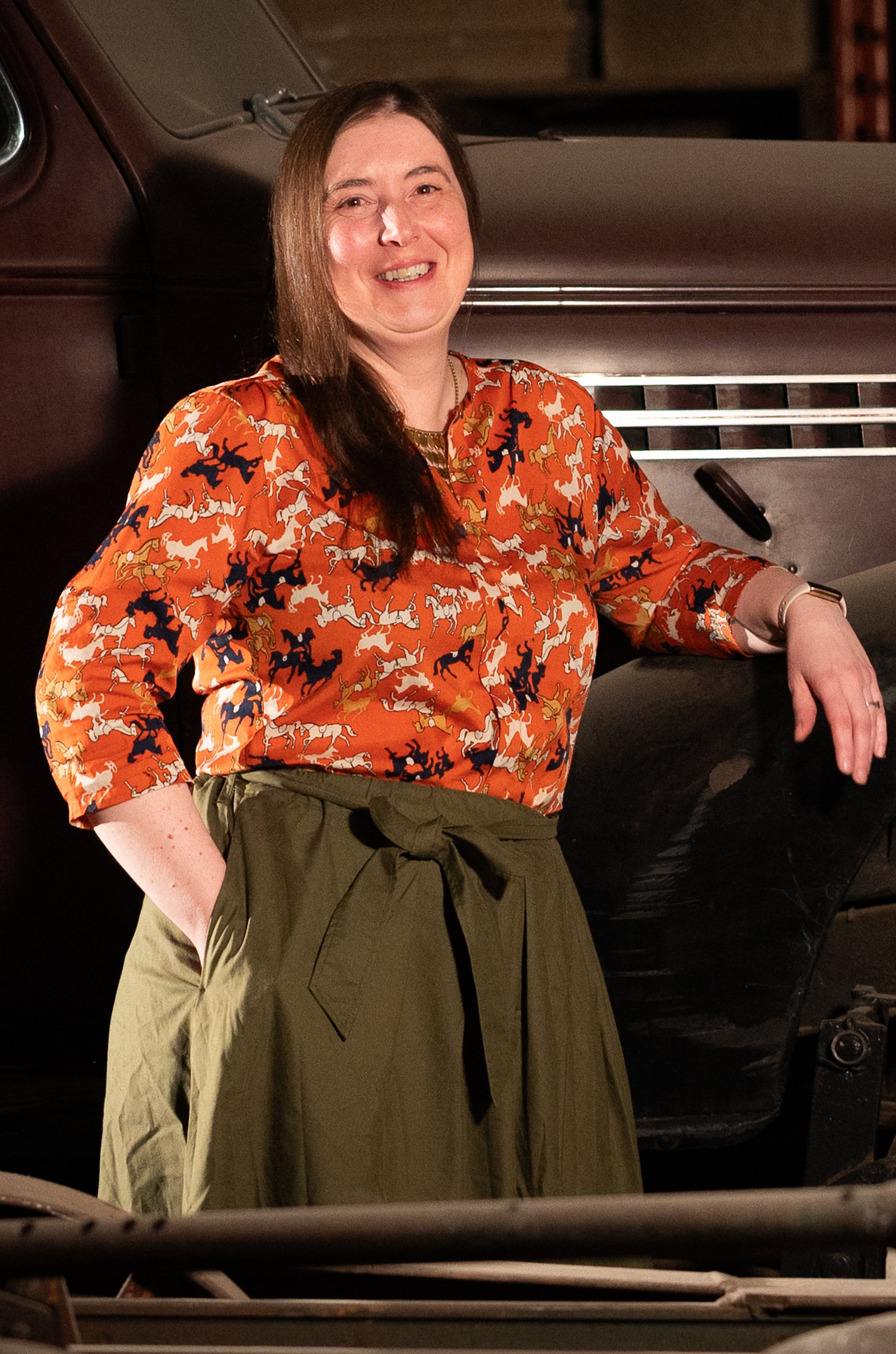 Dr. Sarah Newstead
