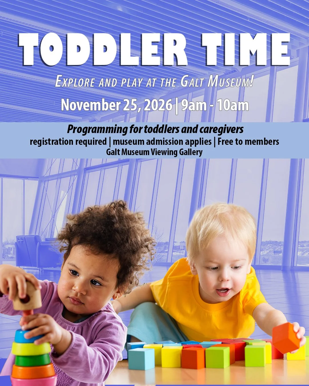 Toddler Time - November 2026 