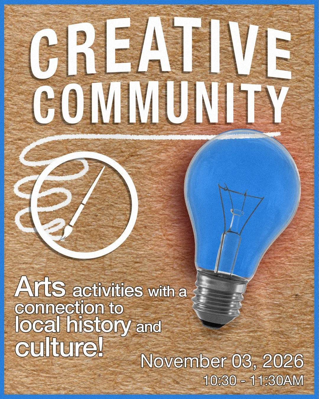 Creative Community, November