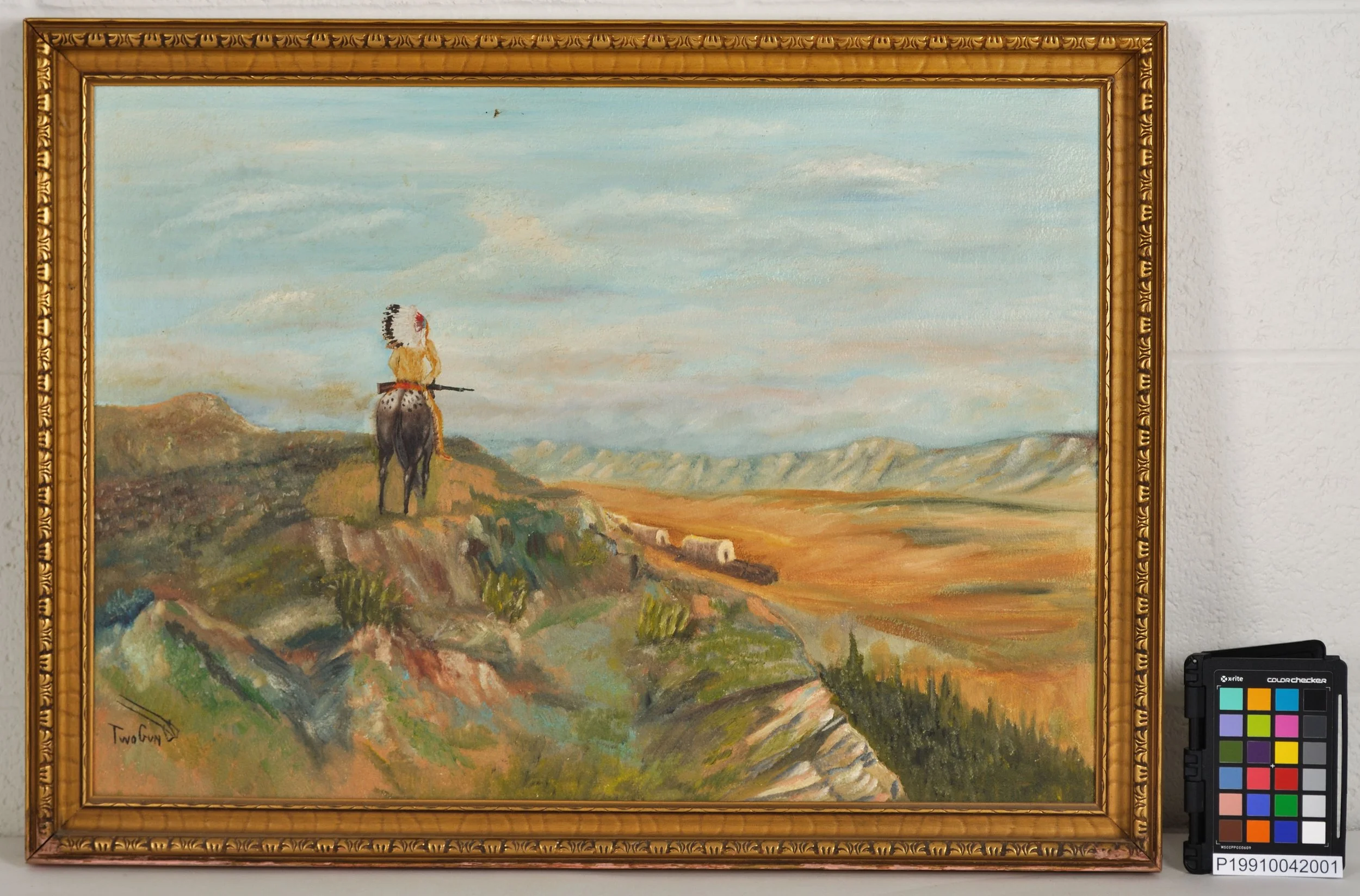 P19910042001 Two Guns Painting.jpg