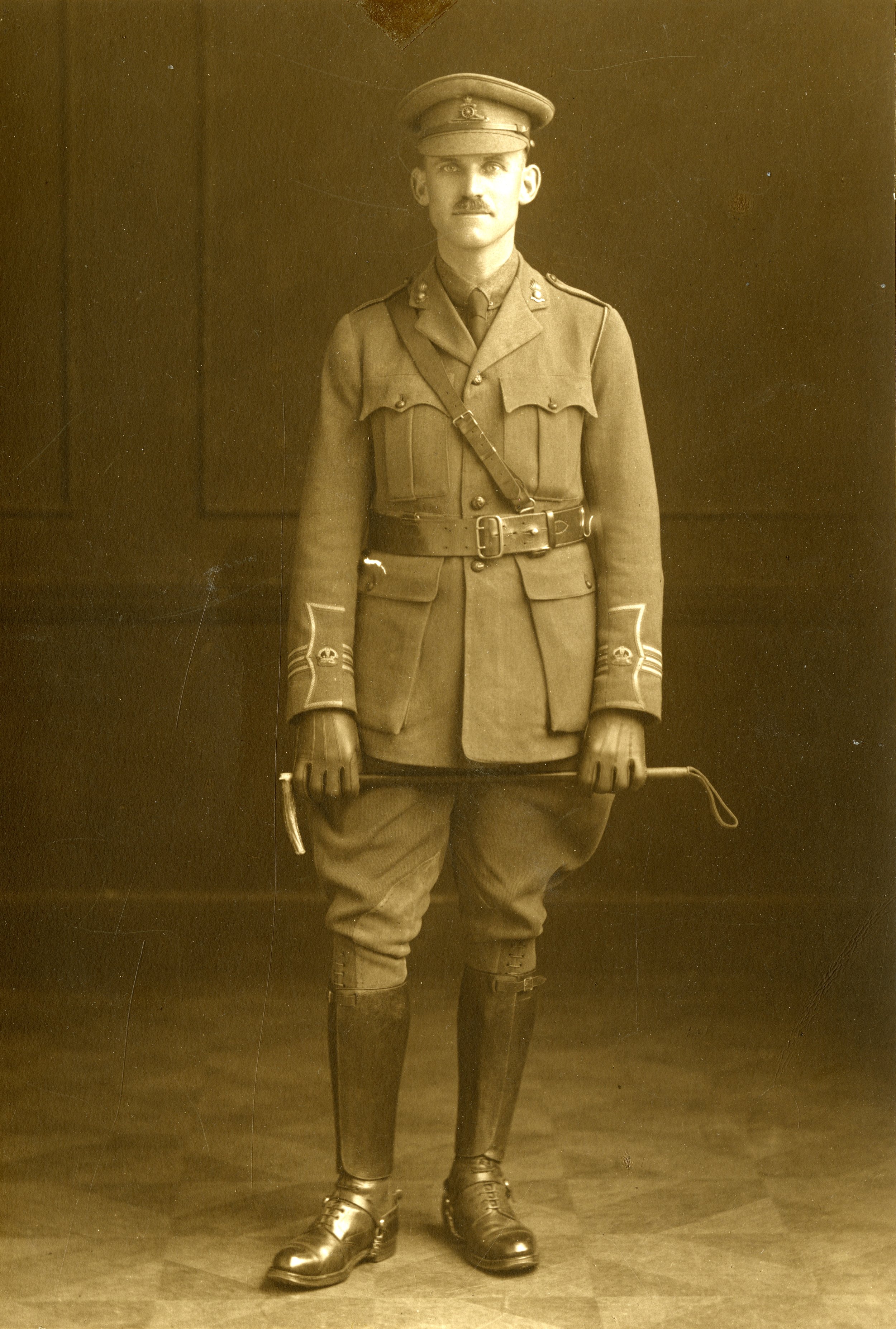 Significant First World War Uniform Discovered at Yates Theatre — Galt  Museum & Archives