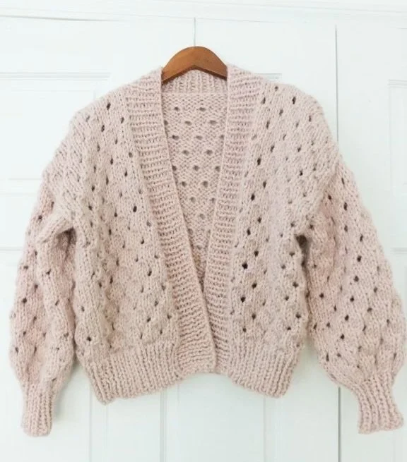 Ashley Lillis Sweater Free Knitting Pattern Easiest Sweater To