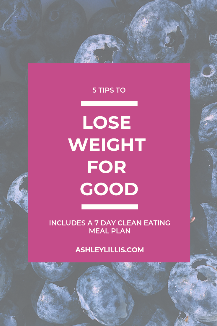 Lose Weight for Good