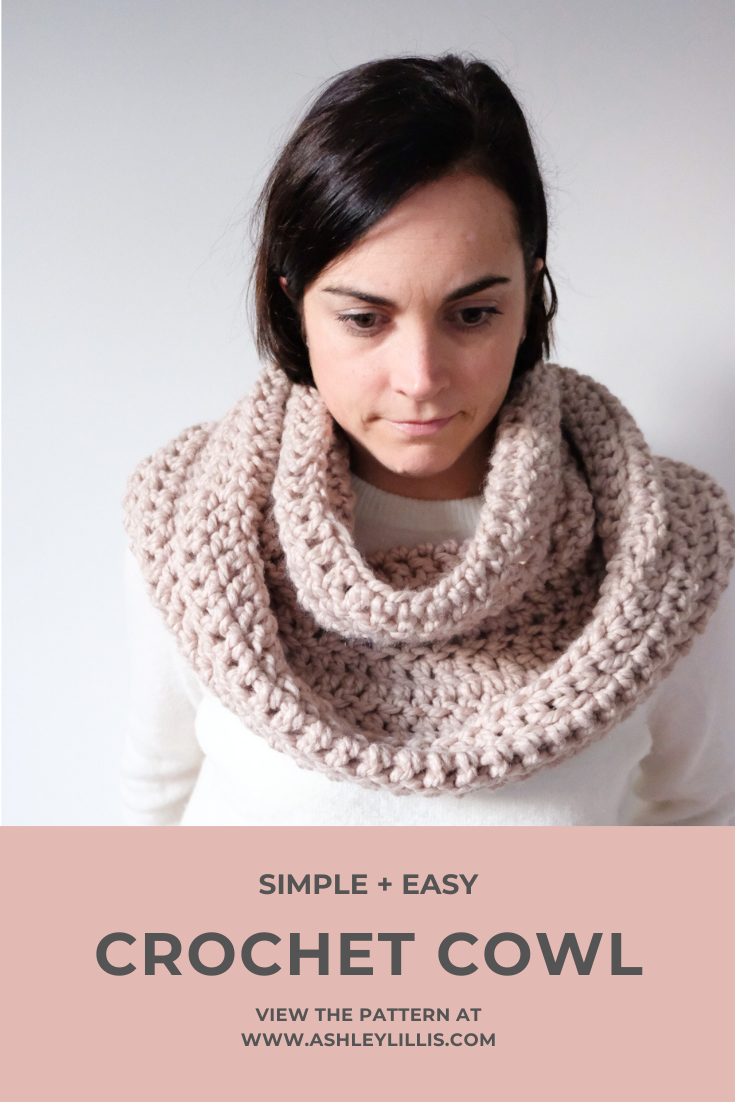 Encounter Crochet Cowl Pattern — Ashley Lillis