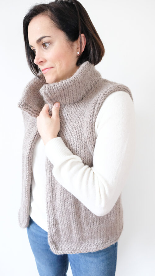 Adventurer Vest Knitting Pattern — Ashley Lillis