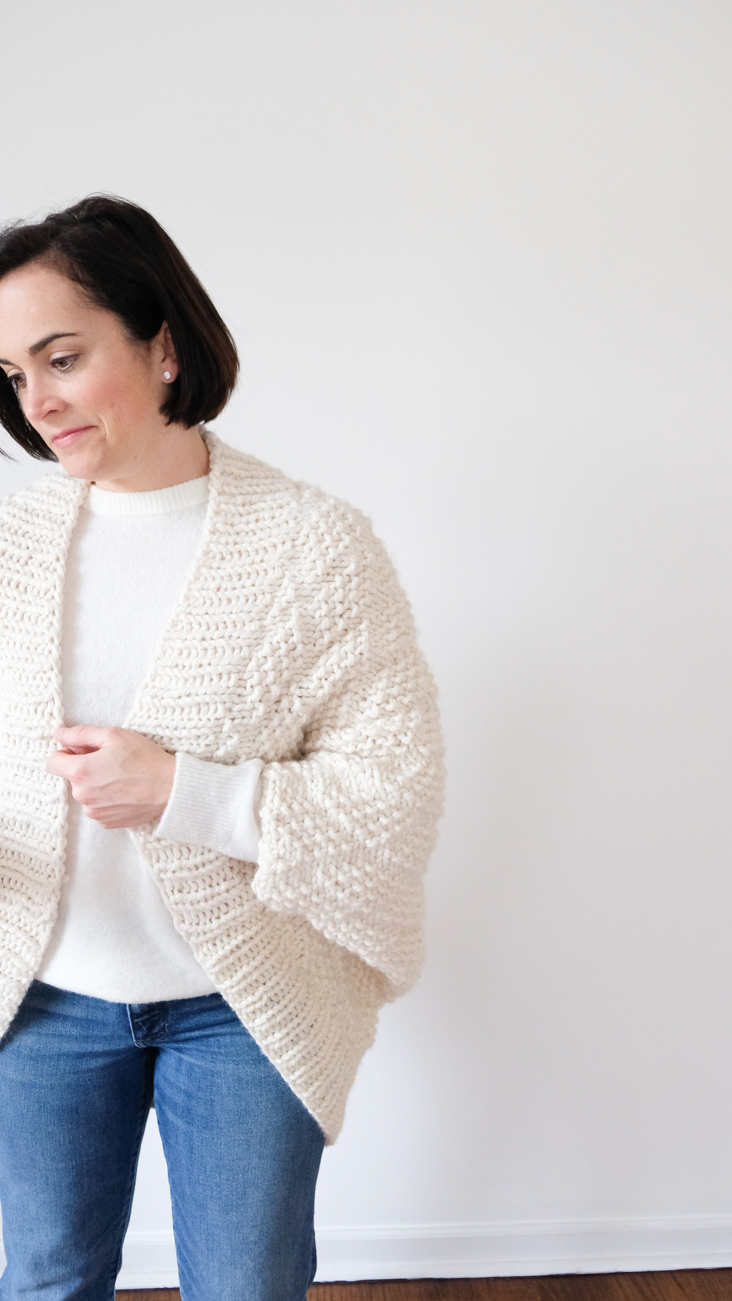 How To Knit A Cocoon Cardigan?