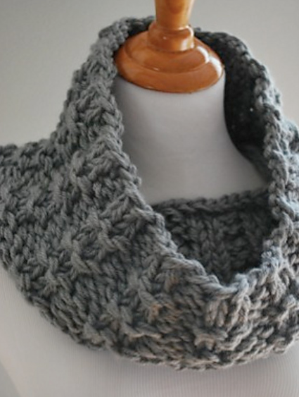 5 Free Easy Knit Cowl Patterns for Beginner Knitters — Ashley Lillis