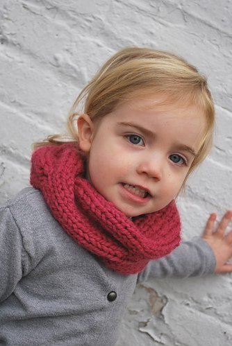 How to Knit for Kids - The knit stitch 