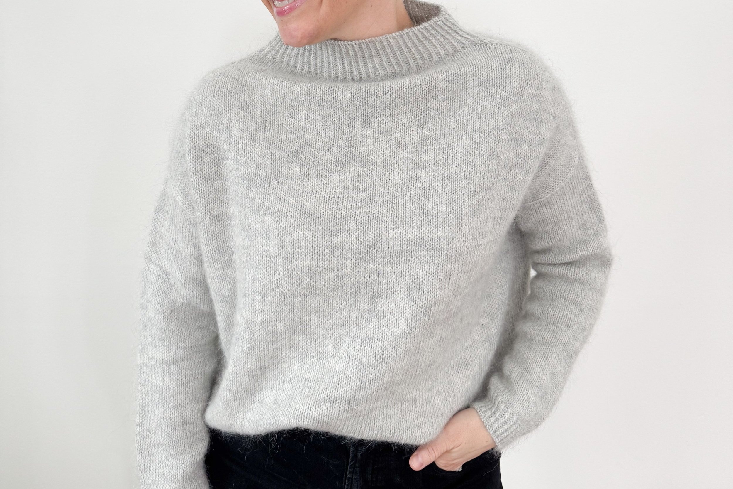 Woodlan Pullover Knitting Pattern