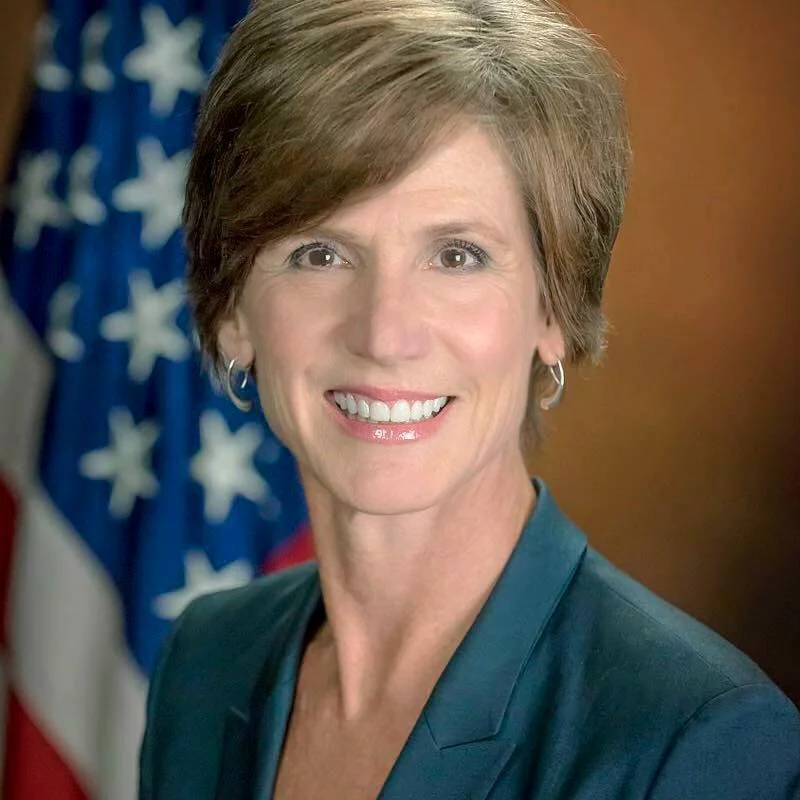 People Who Make You Want To Applaud Humanity: Sally Yates.