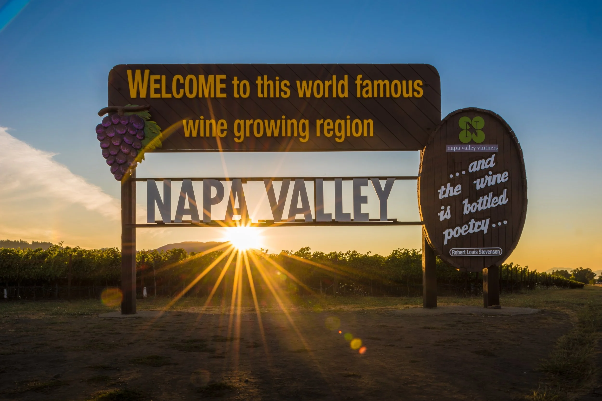 Napa Valley - Land of Plenty