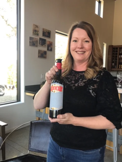 Quest Proprietary Red 2016, A new wine by Austin Hope, a full-bodied red blend made mostly of cabernet sauvignon, rich yet velvety soft with a long lasting finish. Serve with pasta, white and red meat entrees, and dessert.