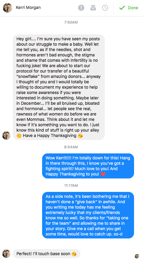text message