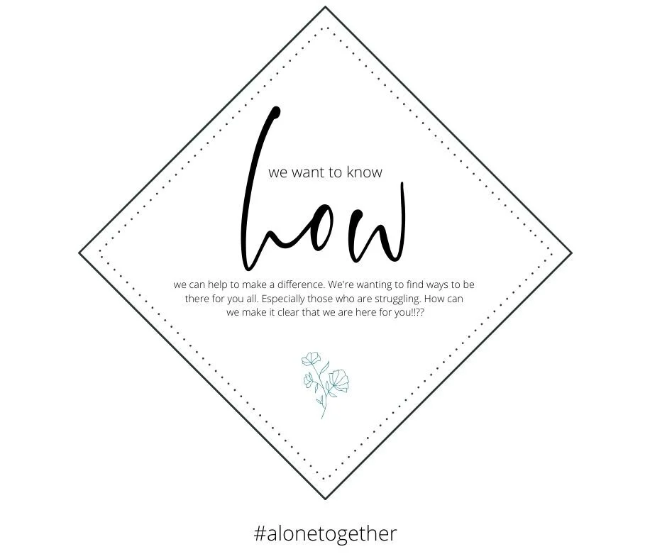 Let's Be #alonetogether