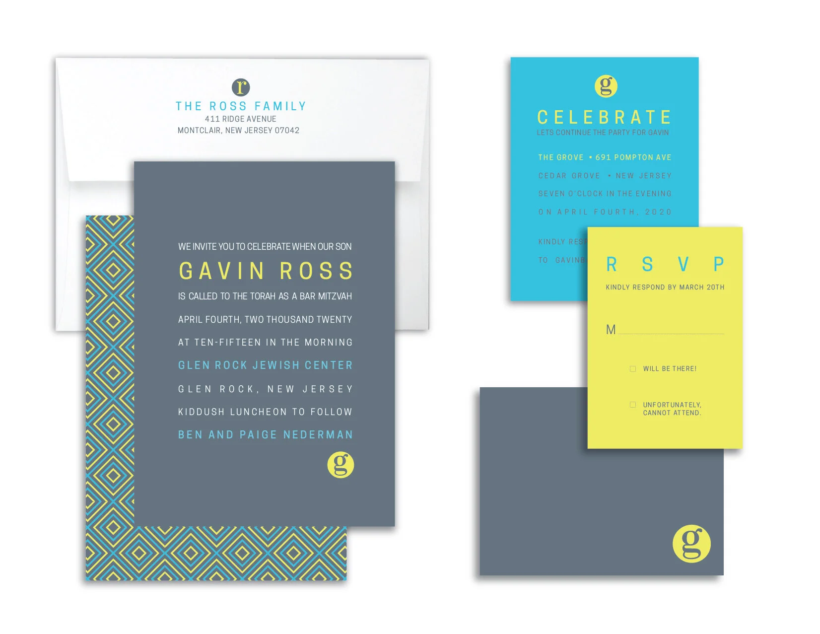 Circles &amp; Letters