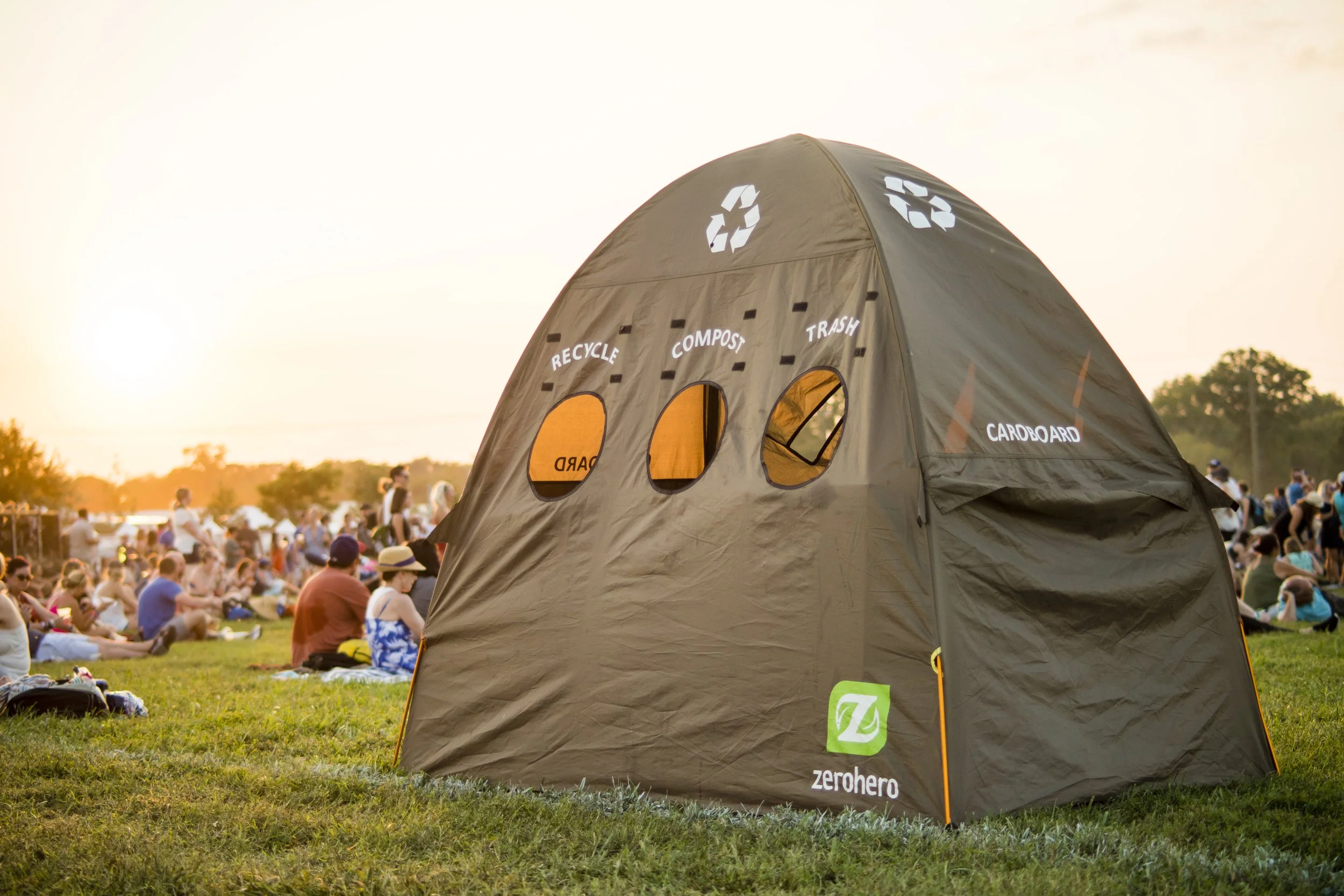 ZeroHero Recycle Station