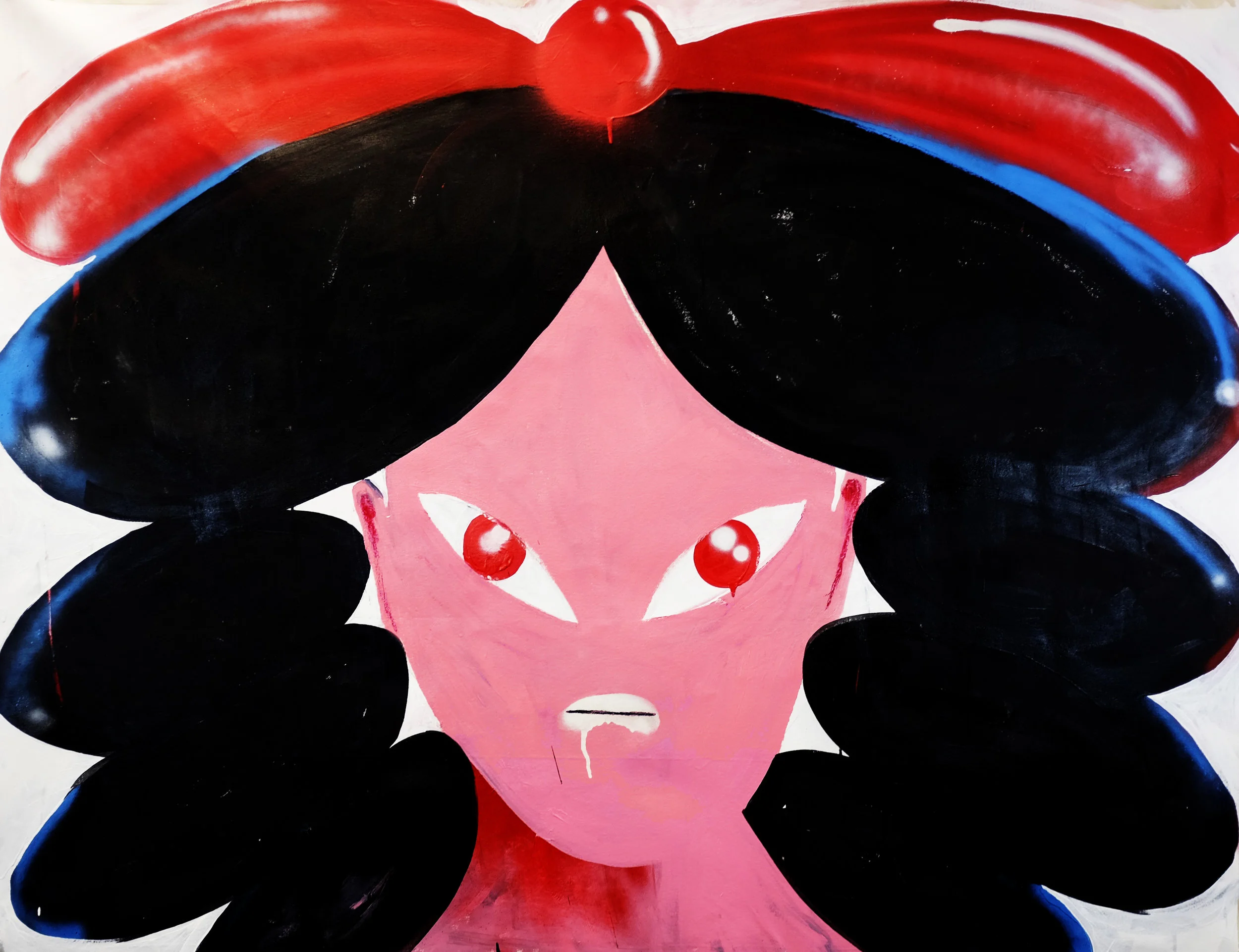Angry Girl Large Bow 300.jpg