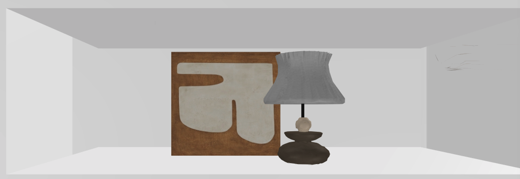 FRAMED ART | BOOKCASE STYLING | ART & RENDERING BY: SHANNON LEVY INTERIORS