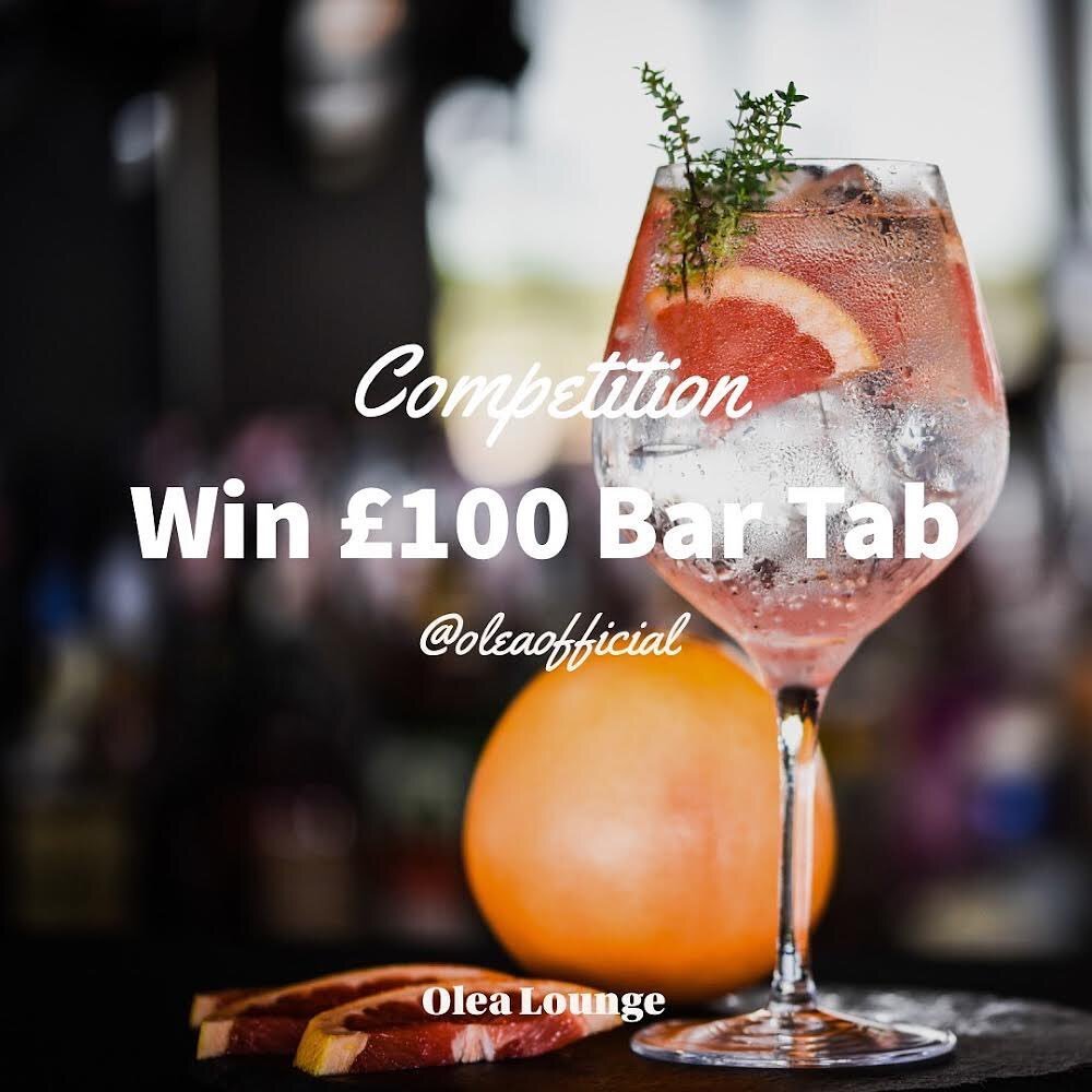 Enjoy your Bank Holiday in style! 🎉 

Enter our giveaway for a chance to WIN &pound;100 bar tab and make this long weekend one to remember. 

Don't miss out - enter now!🍹

All you need to do is make sure you follow these simple steps:

✨FOLLOW US 
