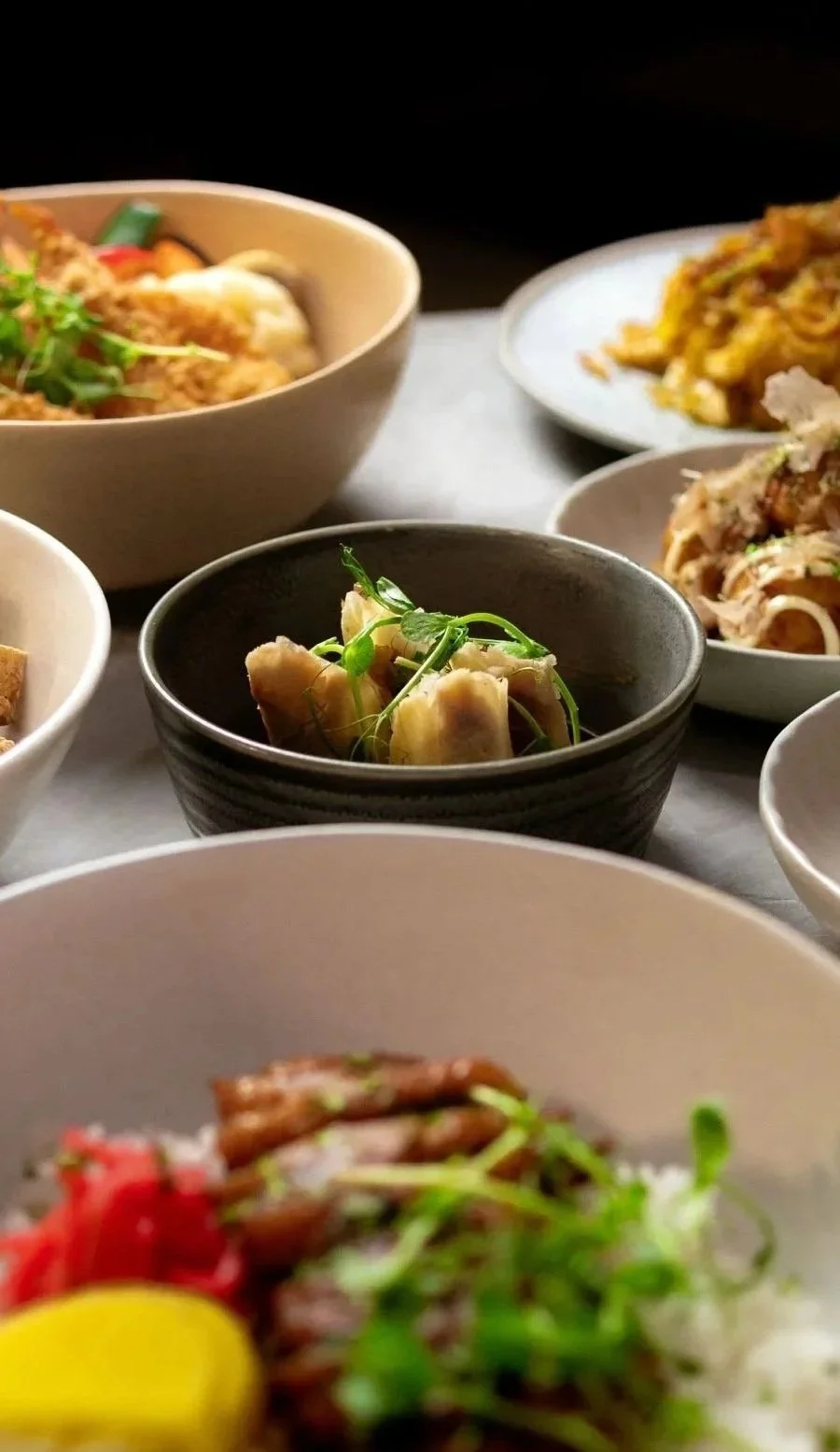 Tapas and small plates from the Olea Lounge menu in Weston-super-Mare