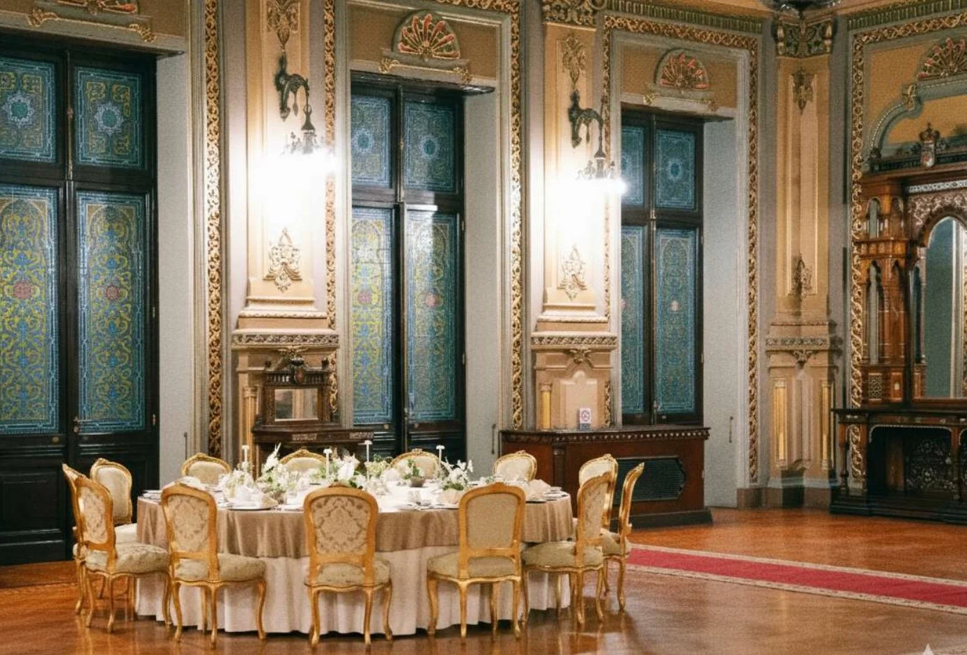 Relive the experience of Egypt's kings and presidents with an exclusive evening inside Abdeen Palace arranged by Traveline.
@travelineegypt