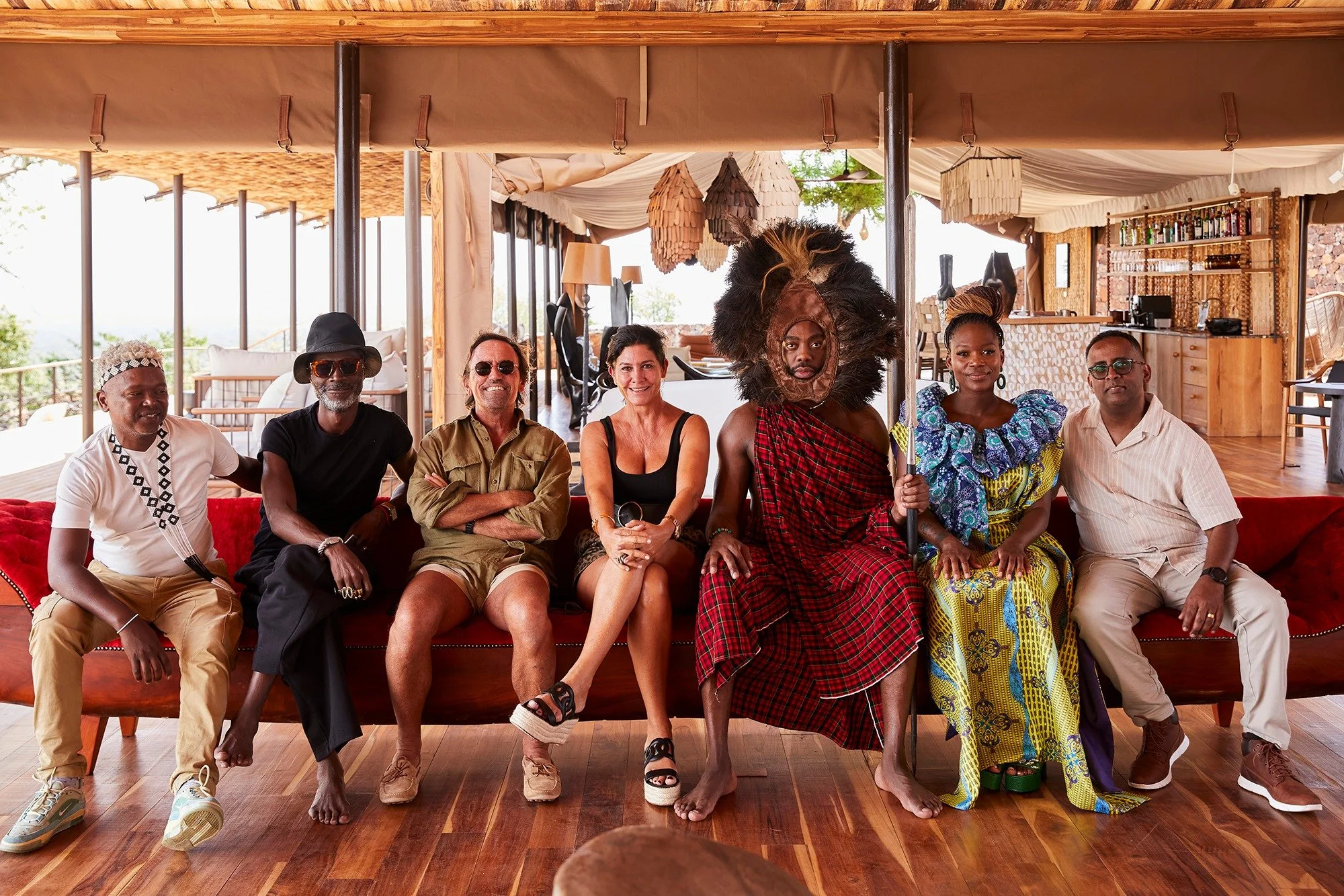 Welcome to the grand open day with featured artists at LABA Grumeti Art Lodge, the ultimate fusion of wilderness of the Serengeti and expression of pure Africa.
@labalabatravel